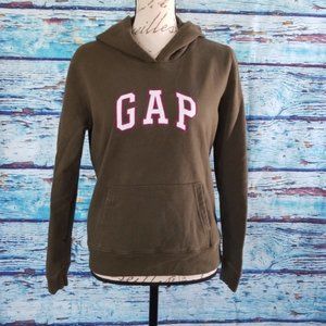 EUC GAP Hunter/olive green hoodie